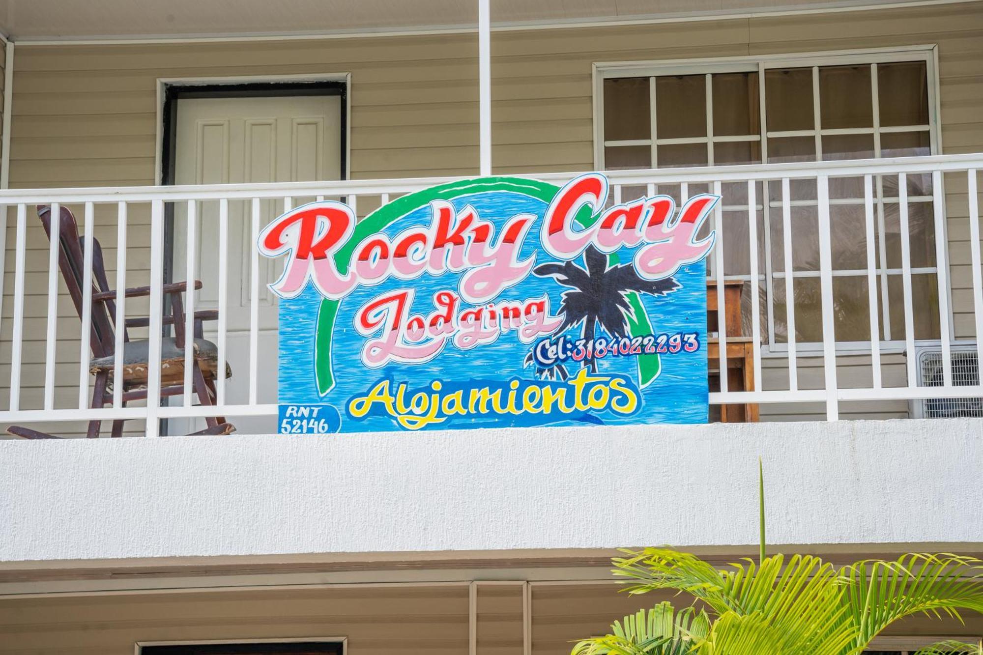 Rocky Cay Lodging ซานอันเดรส ภายนอก รูปภาพ