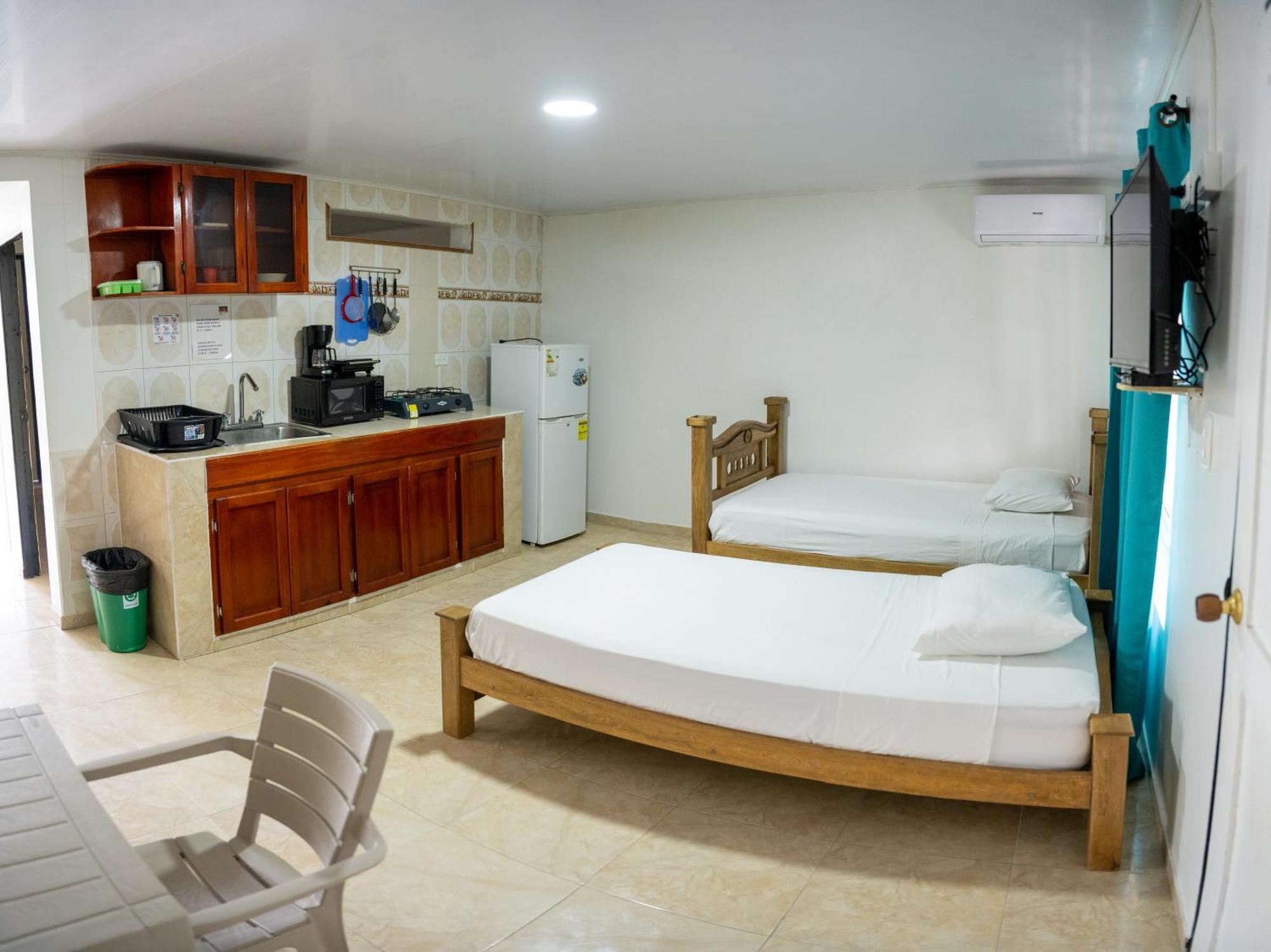 Rocky Cay Lodging ซานอันเดรส ภายนอก รูปภาพ