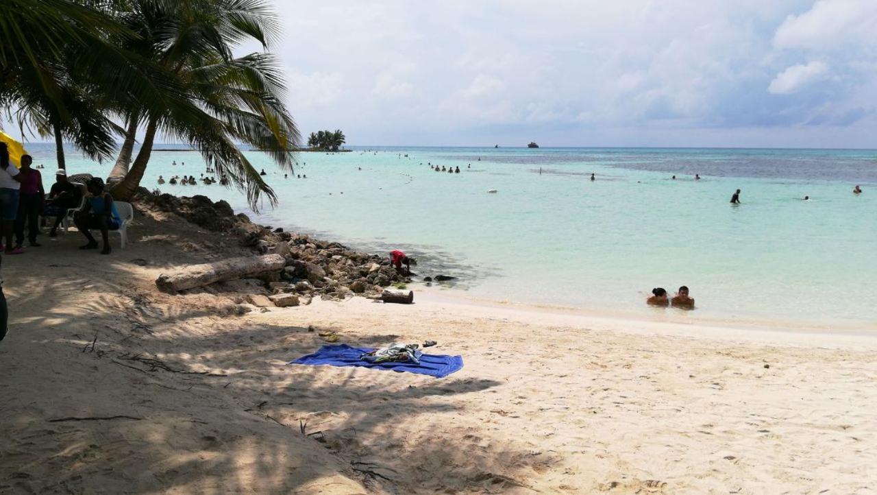 Rocky Cay Lodging ซานอันเดรส ภายนอก รูปภาพ