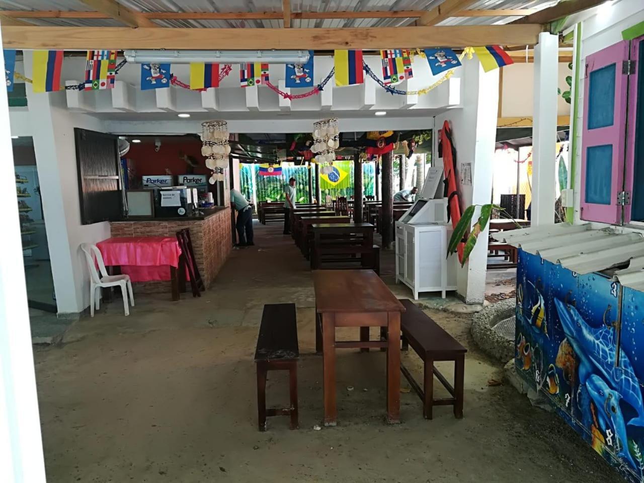 Rocky Cay Lodging ซานอันเดรส ภายนอก รูปภาพ