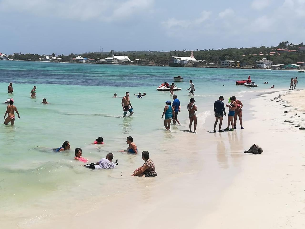 Rocky Cay Lodging ซานอันเดรส ภายนอก รูปภาพ